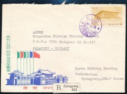 1972 Ajánlott Levél Budapestre / Registered Cover To Hungary - Sonstige & Ohne Zuordnung