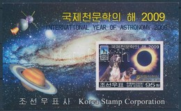 ** 2009 Nemzetközi Csillagászati év Bélyegfüzet Mi 5469-5474 - Altri & Non Classificati