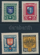 * 1936 Címerek Sor,
Coat Of Arms Set
Mi 109-112 - Other & Unclassified