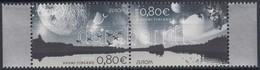 ** 2009 Europa CEPT: Csillagászat ívszéli Pár Mi 1968-1969 - Otros & Sin Clasificación