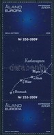 ** 2009 Europa CEPT: Csillagászat ívközéprészes Pár Mi 310 - Autres & Non Classés