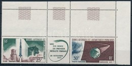 ** 1966 Csillagászat ívszéli ívközéprészes Hármascsík,
Astronomy
Mi 33-34 - Other & Unclassified