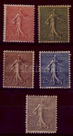 * 1903 Forgalmi / Definitive Mi 108-112 - Other & Unclassified