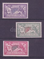 * 1925 Mi 181-183 - Other & Unclassified