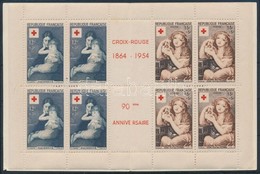 ** 1954 Vöröskereszt Bélyegfüzet Mi 1032-1033 - Other & Unclassified