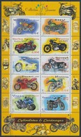 ** 2002 Motorkerékpárok Kisív Mi 3645-3654 - Andere & Zonder Classificatie