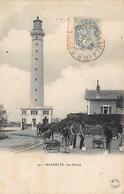 Biarritz.       64         Le Phare. Cantonniers   (voir Scan) - Biarritz