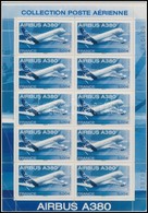 ** 2006 Airbus A380 Kisív Eredeti Dísz Csomagolásban,
Airbus A380 Mini Sheet In Original Decorative Holder
Mi 4110 - Other & Unclassified