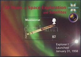 ** 2007 Az űrkutatás 50. évfordulója Blokk Mi 123 - Sonstige & Ohne Zuordnung