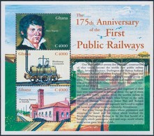 ** 2000 175 éves Az állami Vasúti Személyszállítás Kisív Mi 3146-3148 - Sonstige & Ohne Zuordnung