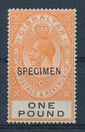 * 1925 Mi 91 SPECIMEN - Altri & Non Classificati