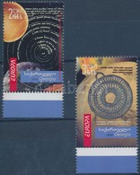 ** 2010 Europa CEPT Csillagászat ívszéli Sor Mi 587-588 - Sonstige & Ohne Zuordnung