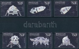 ** 1999 Űrutazás: Apollo 11 Sor 6 értéke Mi 2714-2719 - Altri & Non Classificati