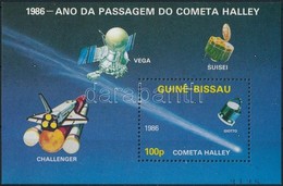 ** 1986 Halley-üstökös Blokk Mi 268 - Autres & Non Classés