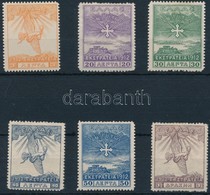 * 1913 Forgalmi 6 érték Mi 176, 179, 181-184 - Sonstige & Ohne Zuordnung