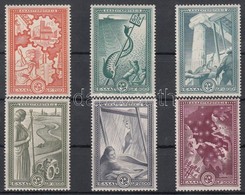 ** 1951 Forgalmi Sor Mi 582-587 - Altri & Non Classificati