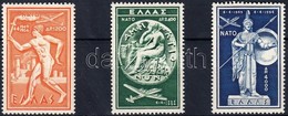 ** 1954 5 éves A NATO Sor Mi 615-617 - Other & Unclassified