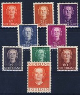 * 1949 Jó értékek A Juliana Királynő Forgalmi Sorból / Definitives, Good Values From The Set Mi 528, 532-535 + 537-540 - Otros & Sin Clasificación