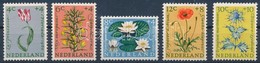 ** 1960 Virágok Sor,
Flowers Set
Mi 746-750 - Sonstige & Ohne Zuordnung