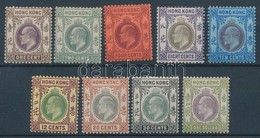 * 1903 Forgalmi Bélyegek / Definitive Stamps Mi 61-63, 65-69, 71 - Altri & Non Classificati