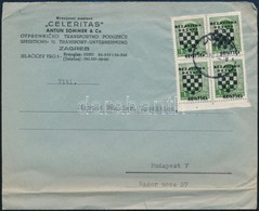 1942 Levél Budapestre / Cover To Hungary - Sonstige & Ohne Zuordnung