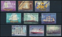 ** 1998 Hajók Sor,
Ships Set
Mi 473-481 - Andere & Zonder Classificatie