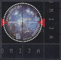 ** 2009 Europa CEPT: Csillagászat ívsarki Pár Mi 905-906 - Autres & Non Classés