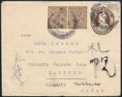 1931 Levél Japánba / Cover To Japan - Sonstige & Ohne Zuordnung