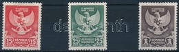 * 1950 Címer,
Coat Of Arms
Mi 65-67 - Andere & Zonder Classificatie