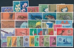 ** 1962 8 Klf Sor,
8 Diff Set - Other & Unclassified