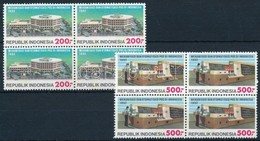 ** 1992 Posta Sor Négyestömbökben,
Post Office
Mi 1404-1405 - Sonstige & Ohne Zuordnung