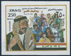 ** 2000 Saddam Hussein Blokk,
Block
Mi 92 - Andere & Zonder Classificatie