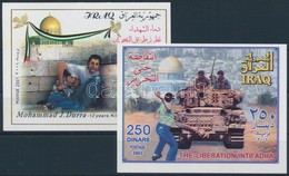 ** 2001 Intifadha Blokk,
Intifadha Block
Mi 96-97 - Sonstige & Ohne Zuordnung