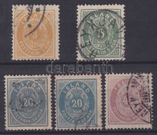 O 1882 Mi 12A, 13A, 14A A+b, 15A - Altri & Non Classificati