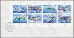 1993 Bélyegnap Kisív FDC-n,
Stamp Day Minisheet On FDC
Mi 791-794 - Andere & Zonder Classificatie