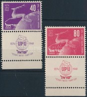 ** 1950  UPU  Tabos Sor Mi 28-29 - Altri & Non Classificati