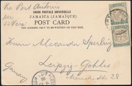 1905 Képeslap Németországba / Postcard To Germany - Sonstige & Ohne Zuordnung
