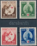 ** 1939 Vöröskereszt Sor Mi 284-287 - Altri & Non Classificati