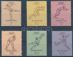 ** 1952 Olimpia Sor,
Olympic Set
Mi 698-703 - Andere & Zonder Classificatie