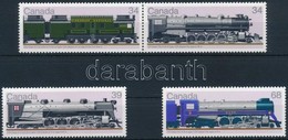 ** 1986 Vasút Sor Mi 1018-1021 - Other & Unclassified