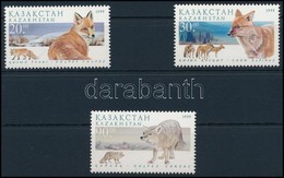 ** 1999 Ragadozók Sor,
Carnivora Set
Mi 264-266 - Altri & Non Classificati