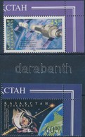 ** 2001 Űrkutatás; Űrhajósok Napja Sor Mi 312-313 - Otros & Sin Clasificación