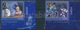 ** 2009 Europa CEPT: Csillagászat ívsarki Sor Mi 641-642 - Andere & Zonder Classificatie