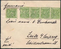 1901 Levél Németországba / Cover To Germany - Autres & Non Classés