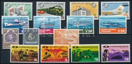 ** 1935-1974 UPU, Hajók, V. György Kis összeállítás,
1935-1974 UPU, Ships, George V. 15 Stamps - Autres & Non Classés