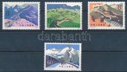 ** 1979 Kínai Nagy Fal Sor,
Great Wall Of China Set
Mi 1486-1489 - Otros & Sin Clasificación