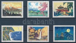 ** 1979 Tájak Sor,
Landscape Set
Mi 1528-1533 - Other & Unclassified