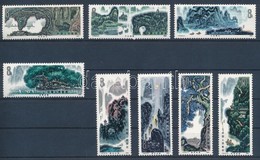 ** 1980 Tájak Sor,
Landscapes Set
Mi 1629-1636 - Sonstige & Ohne Zuordnung