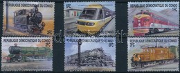 ** 2001 Mozdonyok Sor Mi 1533-1538 - Andere & Zonder Classificatie