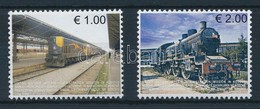 ** 2007 Vonat Sor,
Train Set
Mi 90-91 - Sonstige & Ohne Zuordnung